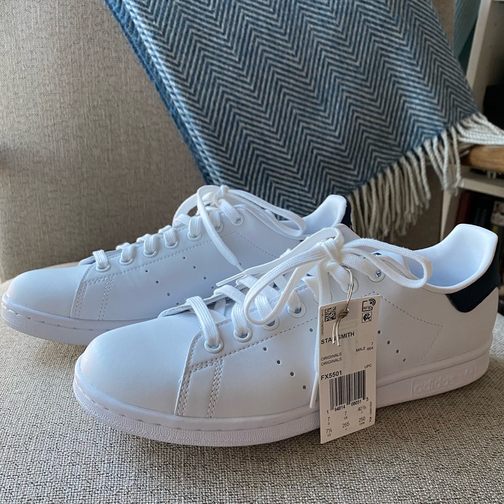 White Adidas Stan Smith Sneakers